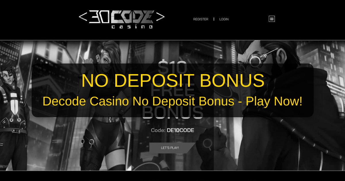 Decode Casino Bonus Code: Best Offers 2026 - USA